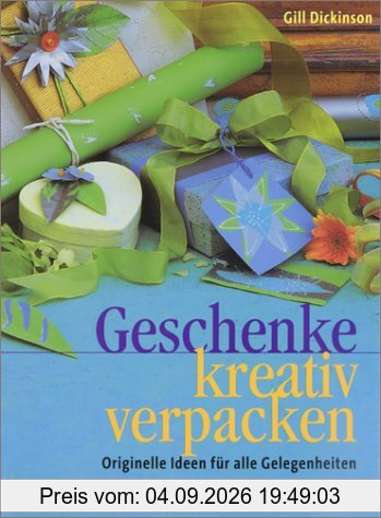 Geschenke kreativ verpacken