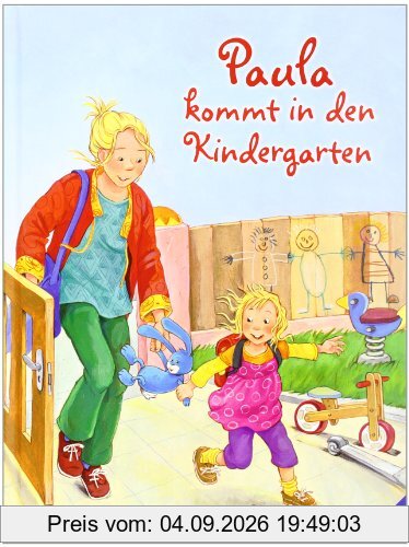 Paula kommt in den Kindergarten