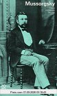 Mussorgsky, Modest