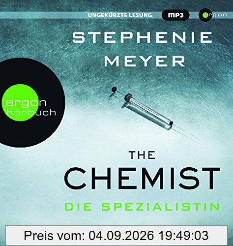 The Chemist - Die Spezialistin