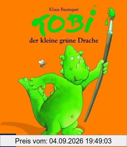 Tobi, der kleine grüne Drache