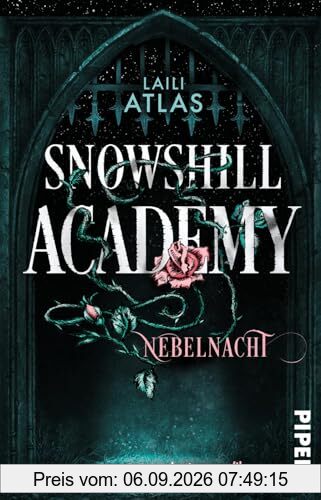 Snowshill Academy – Nebelnacht: Roman | Düster-romantische Gothic-Dark Academia um gefährliche Wesen