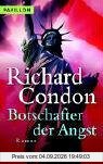 Botschafter der Angst: Roman
