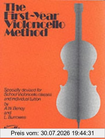 Benoy, A. W. The First-Year Violoncello Method