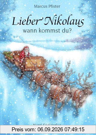 Lieber Nikolaus, wann kommst du?