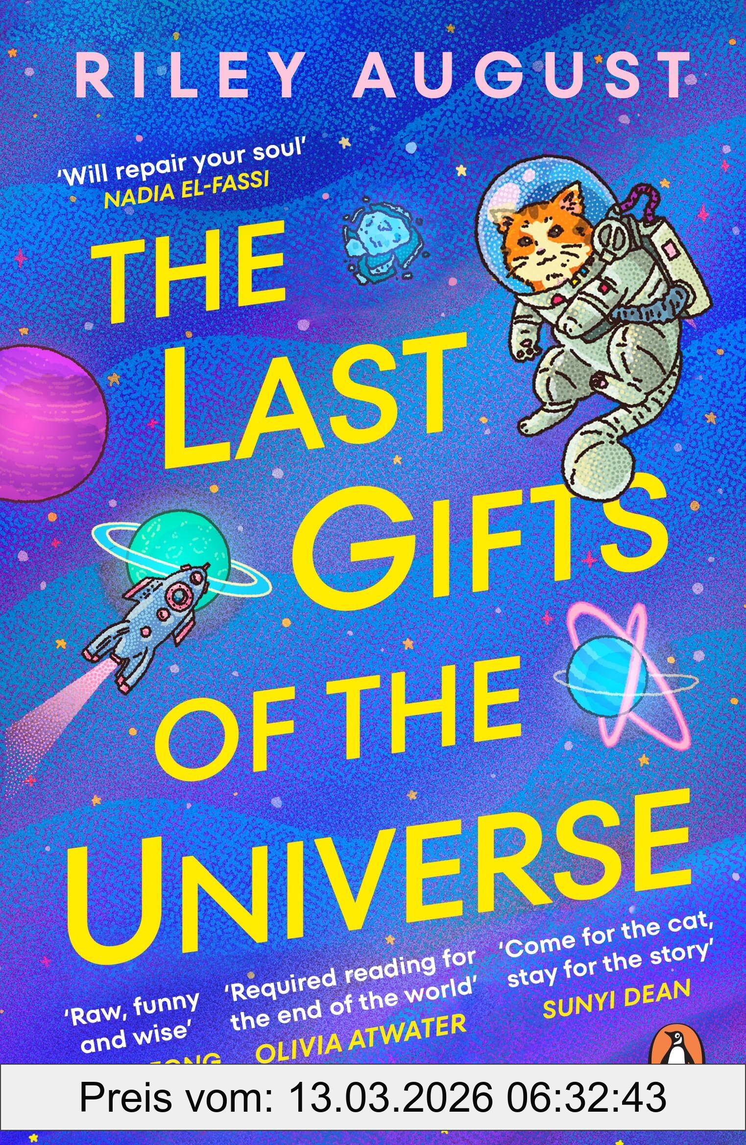 Riley August The Last Gifts Of The Universe