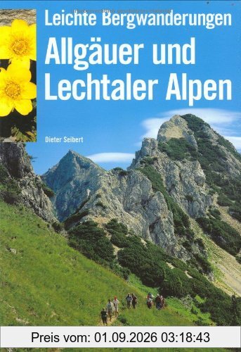 Leichte Bergwanderungen in den Allgäuer und Lechtaler Alpen