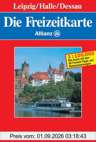 Die Freizeitkarte Allianz, Bl.59, Leipzig, Halle, Dessau