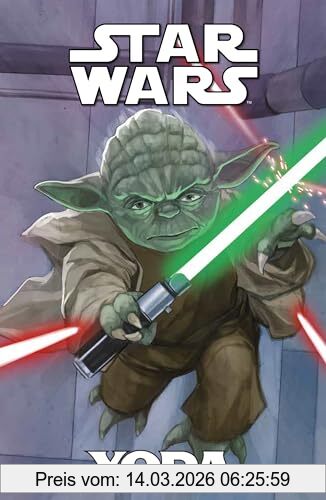 Jodiy Houser Star Wars Comics, Yoda