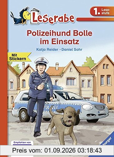 Polizeihund Bolle im Einsatz (Leserabe - 1. Lesestufe)