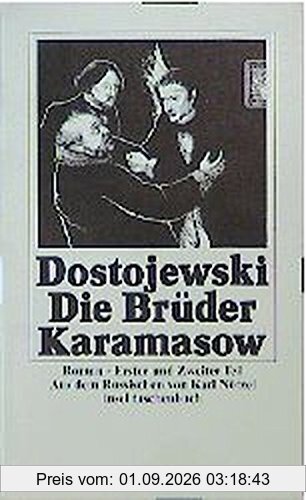 Sämtliche Romane und Erzählungen / Die Brüder Karamasow (Insel-Taschenbücher)