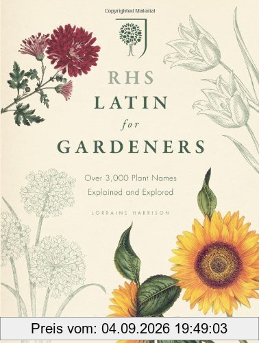 RHS Latin for Gardeners