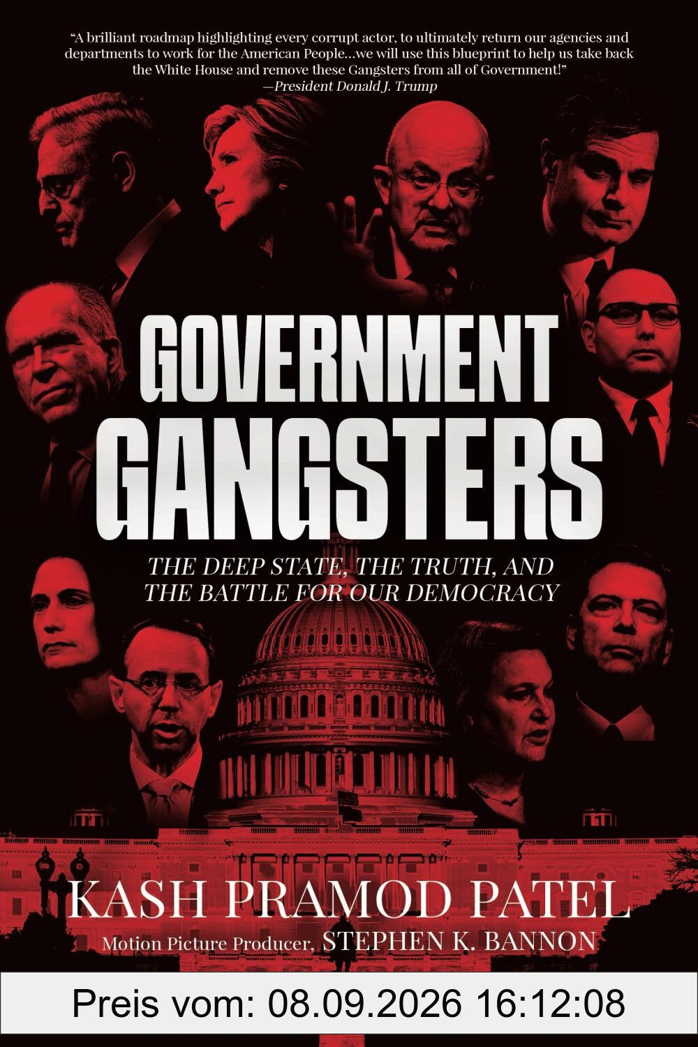 Government Gangsters: The Deep State, the Truth, and the Battle for Our Democracy