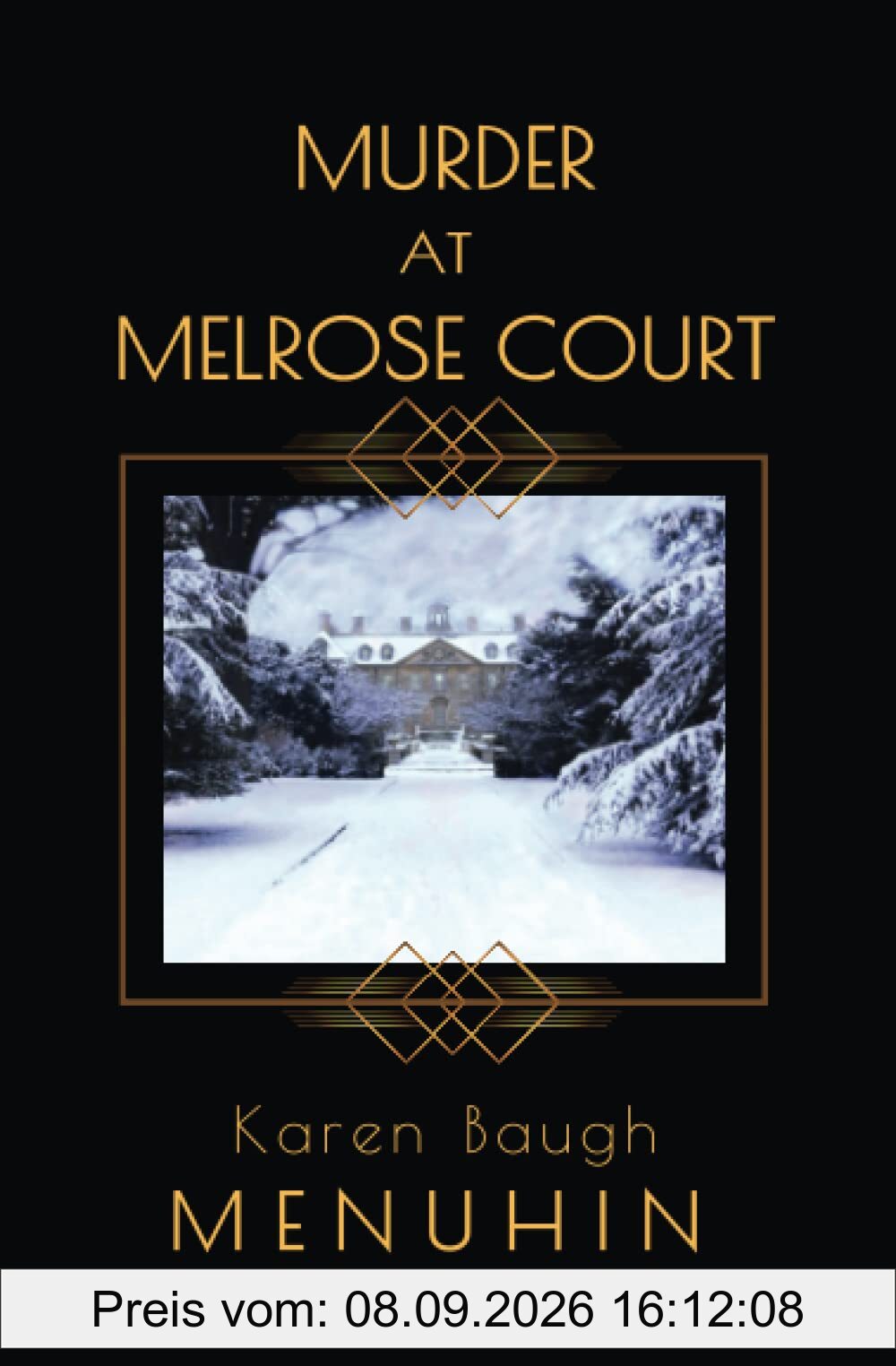 Murder at Melrose Court: A 1920s Christmas Country House Murder Mystery, an uplifting festive read
