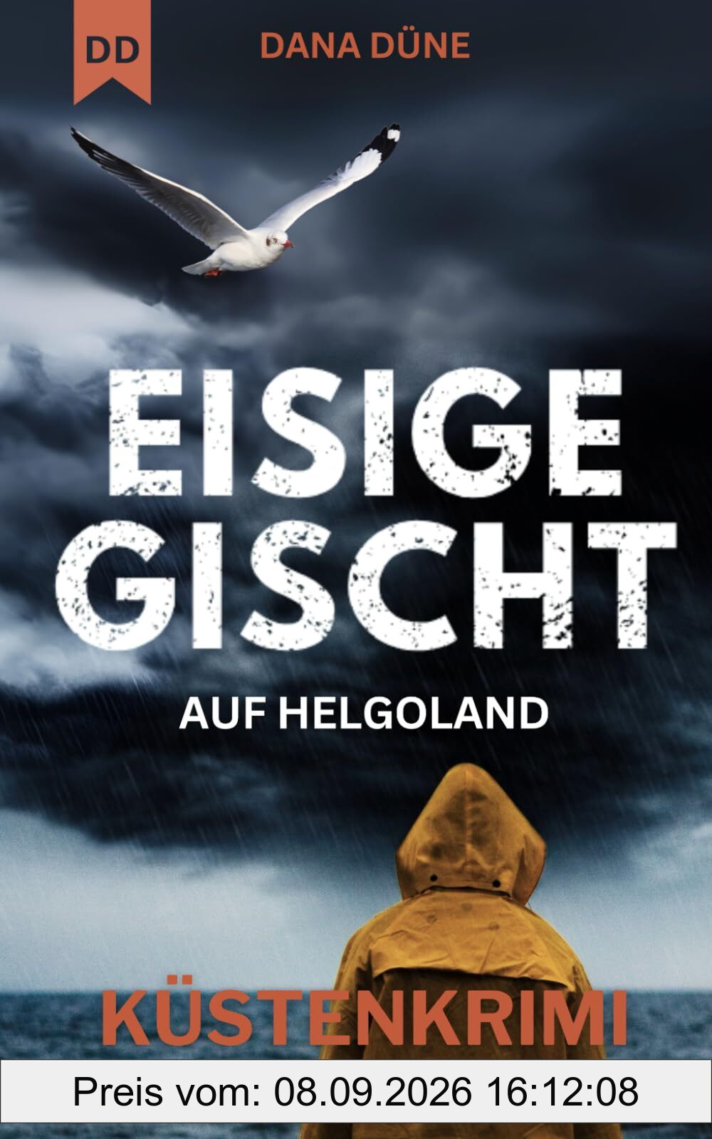 Eisige Gischt: Küstenkrimi (Ein Fall für die Insel-Kripo Helgoland, Band 11)