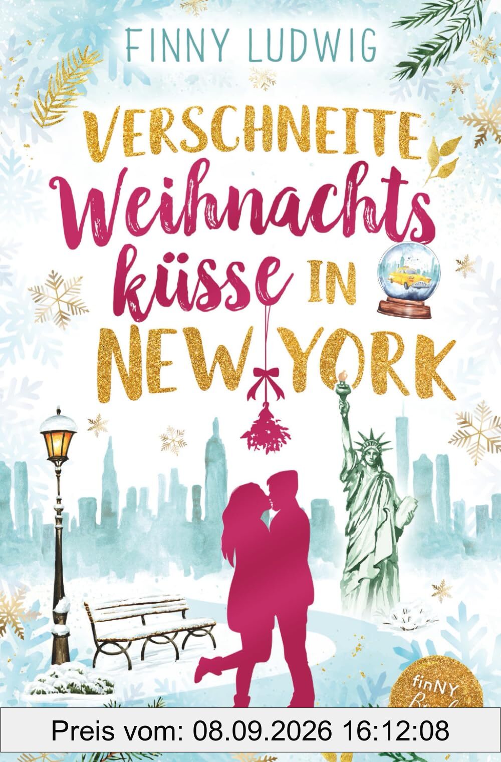 Verschneite Weihnachtsküsse in New York: Liebesroman mit Happy End