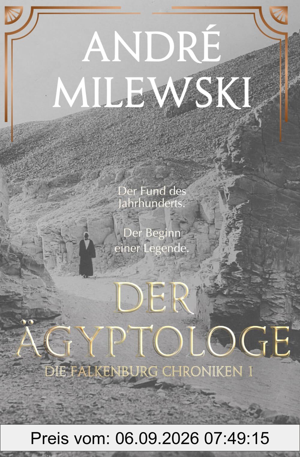 Der Ägyptologe: Die Falkenburg Chroniken 1