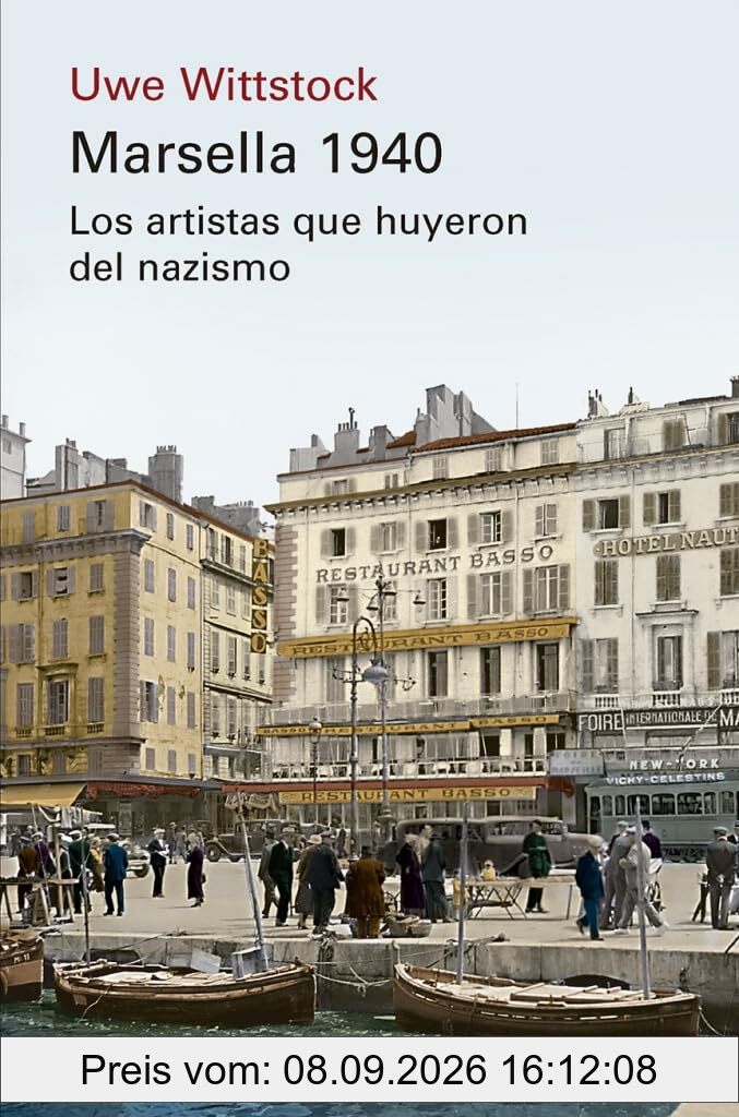 Marsella 1940: Los artistas que huyeron del nazismo (Historia)
