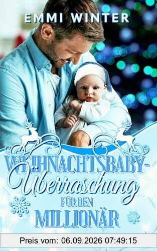 Weihnachtsbaby-Überraschung für den Millionär (Millionaires NightClub, Band 47)
