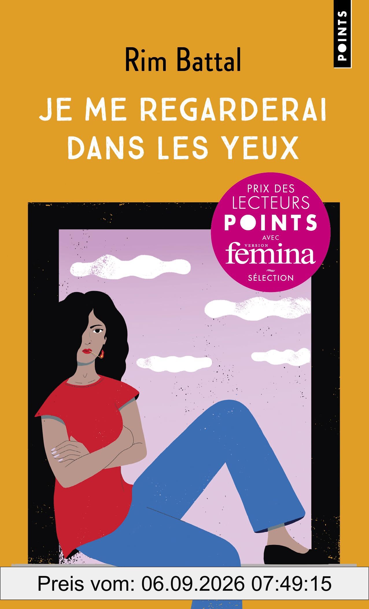 Je me regarderai dans les yeux
