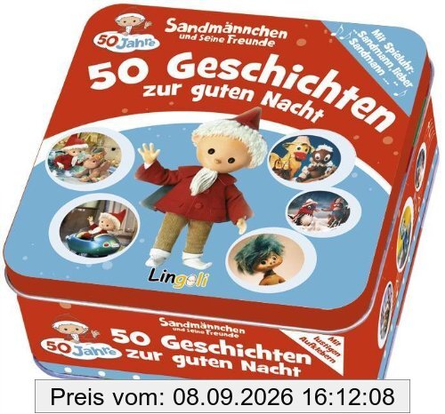 Sandmännchen und seine Freunde - 50 Geschichten zur guten Nacht (Lingoli)