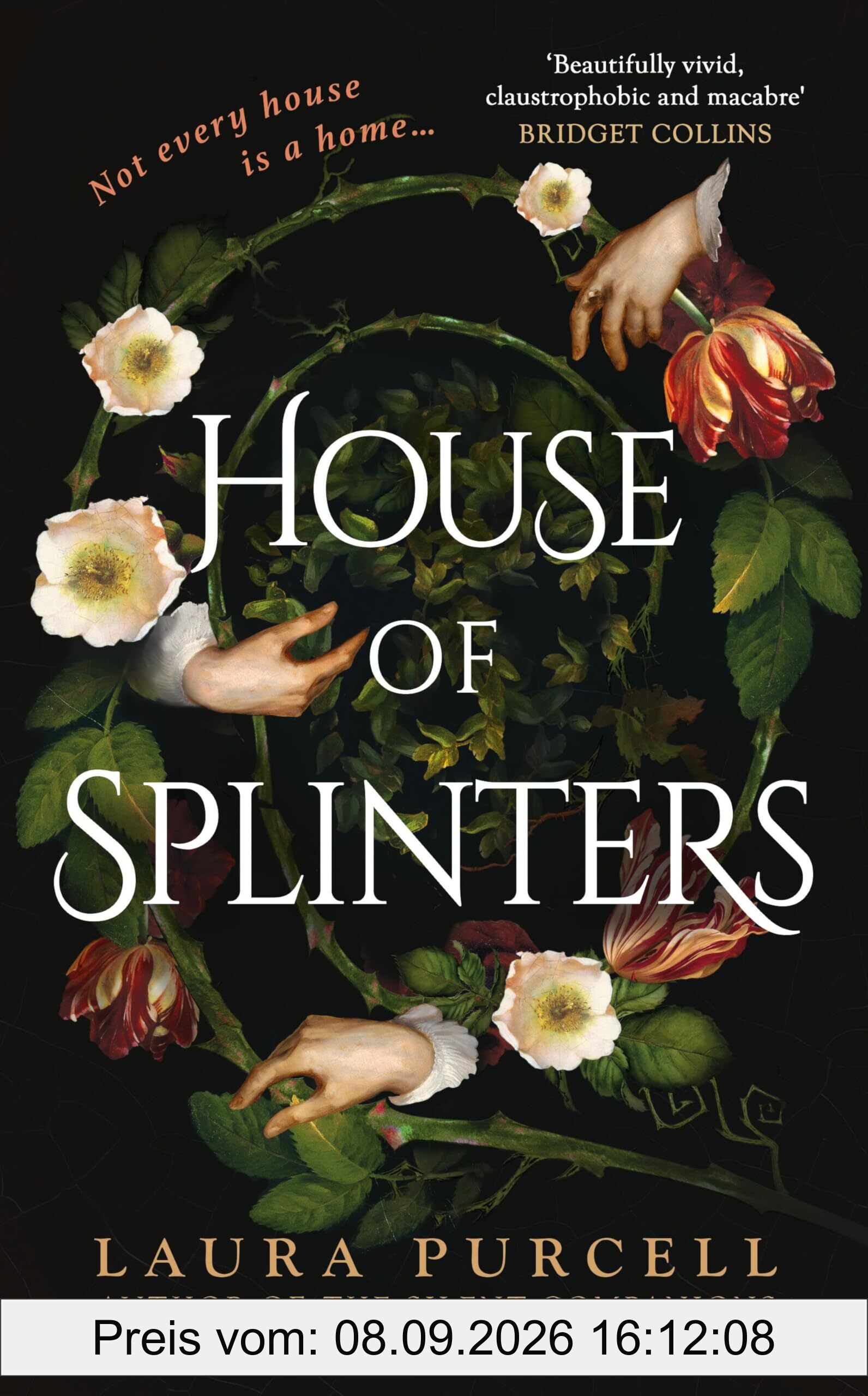 House of Splinters: the spine-tingling return to the world of The Silent Companions from the Queen of the Ghost Story
