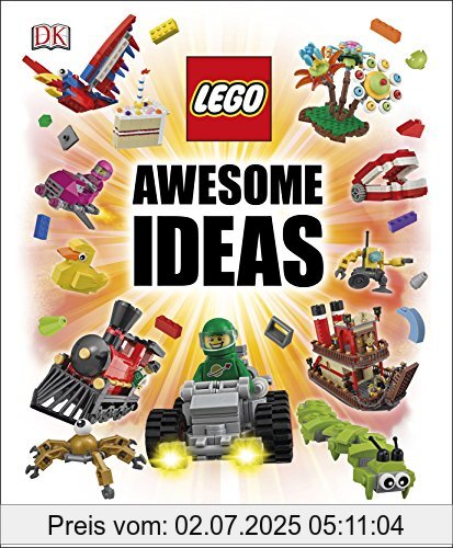 Die Buchhandlung in Oelde hat das Buch LEGO® Awesome Ideas