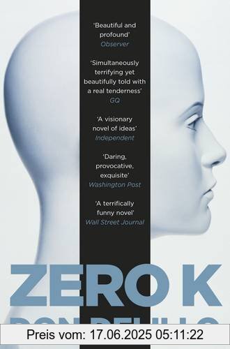 Binding : Taschenbuch, Edition : Main Market Ed., Label : Picador, Publisher : Picador, medium : Taschenbuch, numberOfPages : 288, publicationDate : 2017-02-23, releaseDate : 2017-02-23, authors : Don DeLillo, languages : english, ISBN : 1509822844