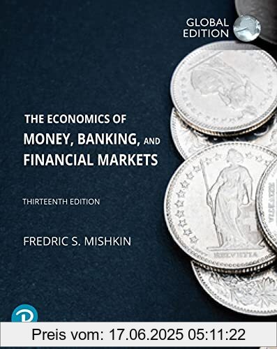 Binding : Taschenbuch, Edition : 13., Label : Pearson, Publisher : Pearson, medium : Taschenbuch, numberOfPages : 720, publicationDate : 2022-03-08, authors : Mishkin, Frederic S., ISBN : 1292409487