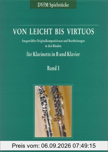 Von leicht bis virtuos Begleitheft zu 'Neue Schule für Klarinette' Band 1 (DV 32140)