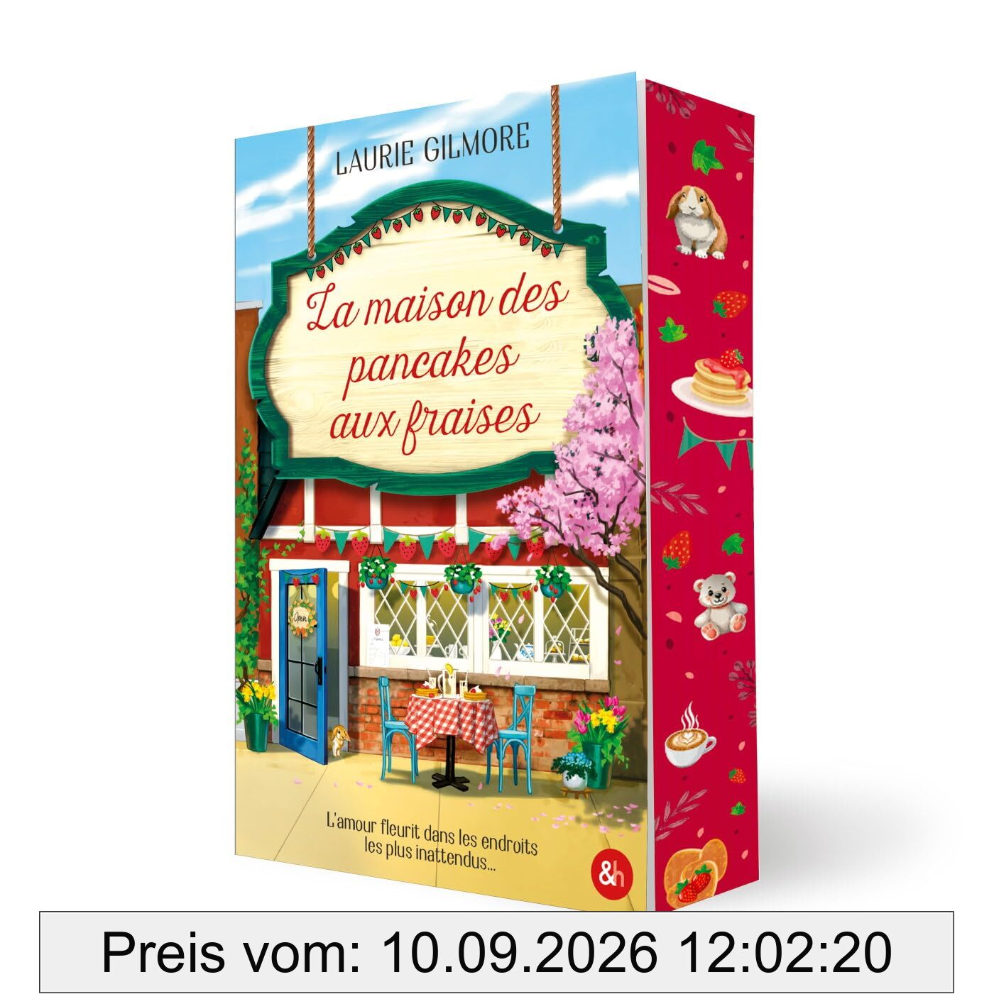 Dream Harbor. Vol. 4. La maison des pancakes aux fraises