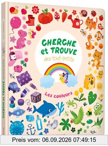 Les couleurs : cherche et trouve des tout-petits