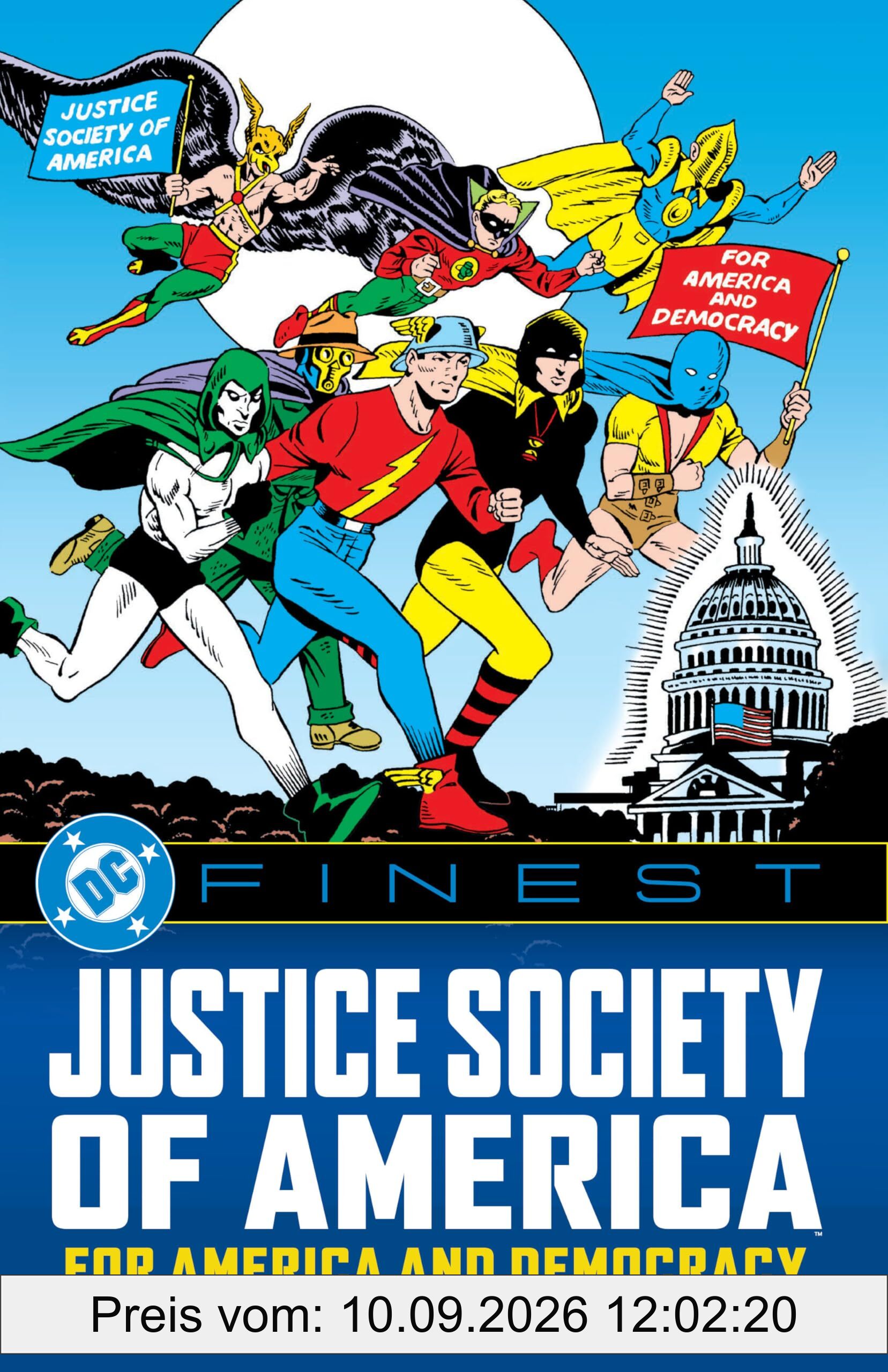 Justice Society of America: For America and Democracy