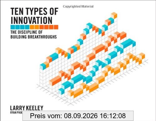 Ten Types of Innovation: The Discipline of Building Breakthroughs