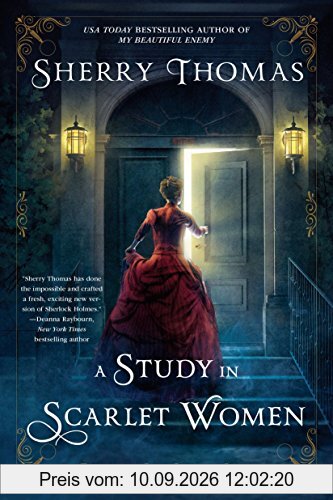 A Study In Scarlet Women (The Lady Sherlock Series, Band 1)