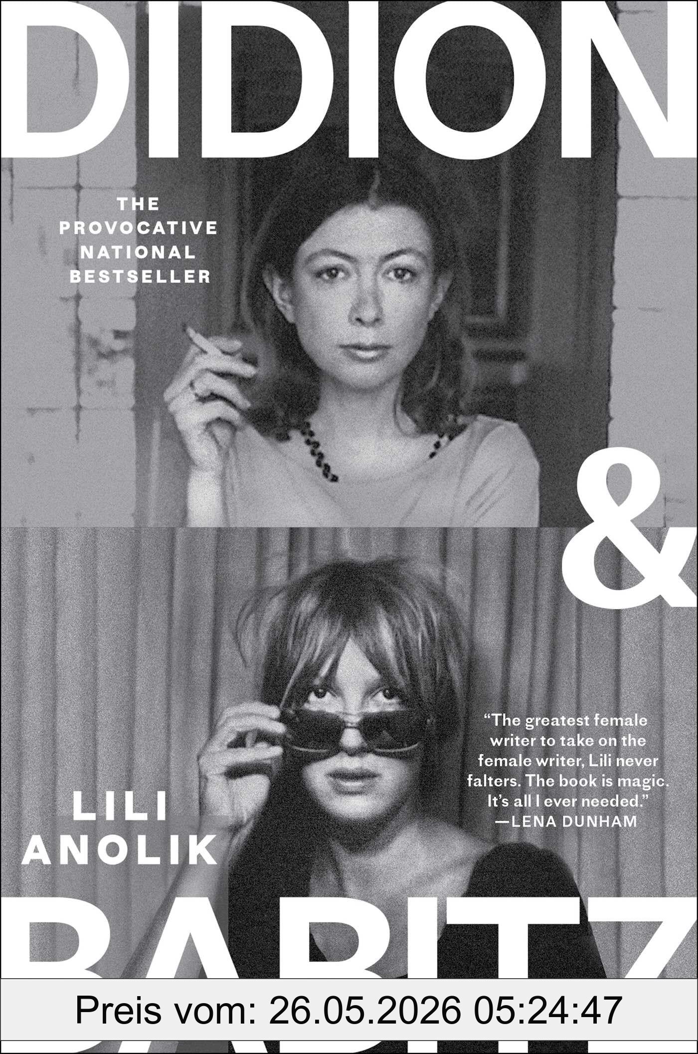 Lili Anolik Didion And Babitz