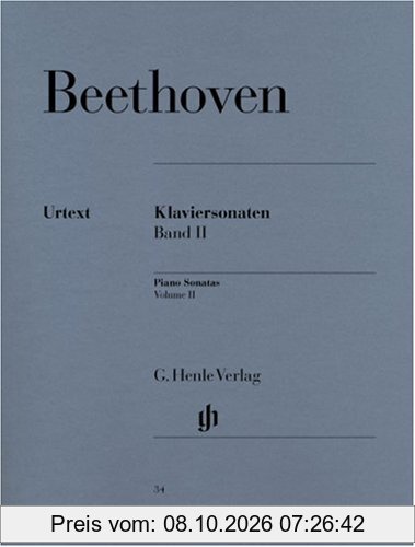 Klaviersonaten Band 2