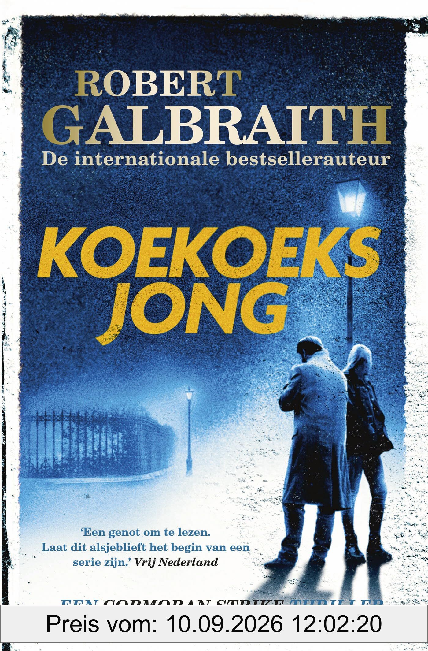 Koekoeksjong: Een Cormoran Strike thriller (Cormoran Strike, 1)