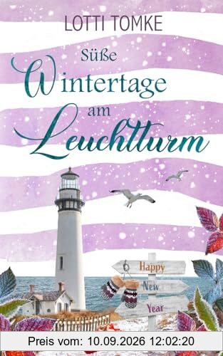 Süße Wintertage am Leuchtturm (Prielhagen, Band 5)