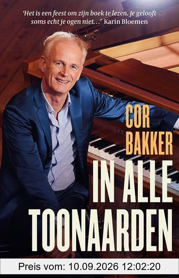 In alle toonaarden: mijn leven achter de piano