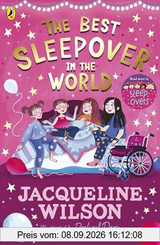 The Best Sleepover in the World: The long-awaited sequel to Sleepovers from the bestselling author