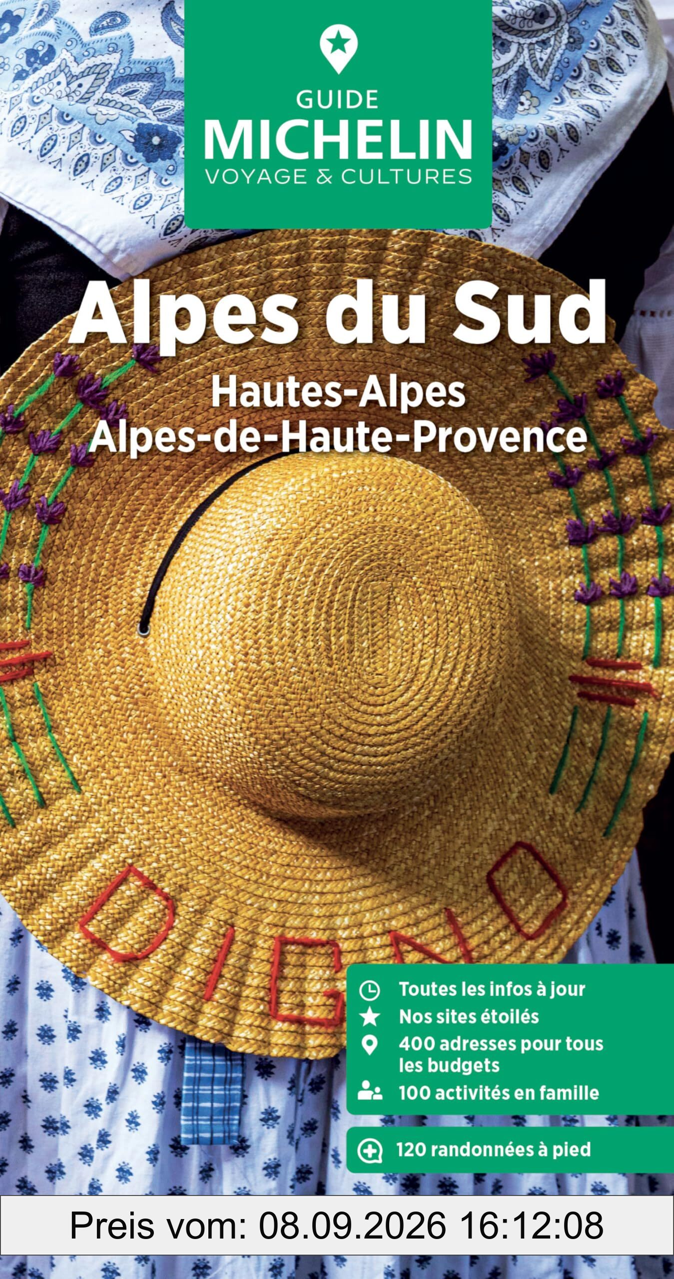 Alpes du Sud : Hautes-Alpes, Alpes-de-Haute-Provence