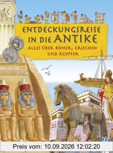 Entdeckungsreise in die Antike: Alles über Römer, Griechen und Ägypter