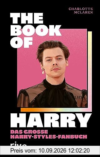 The Book of Harry: Das große Harry-Styles-Fanbuch