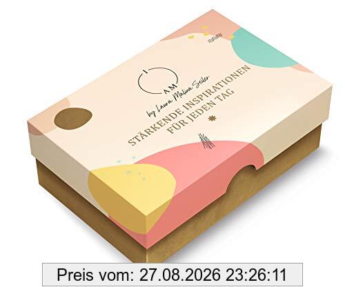 I am-Kartenset: Stärkende Inspirationen für jeden Tag