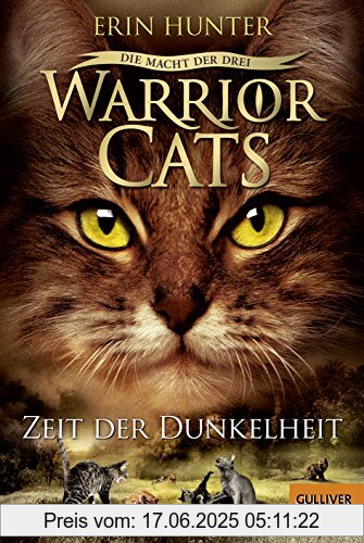 Binding : Taschenbuch, Edition : 1, Label : Gulliver von Beltz & Gelberg, Publisher : Gulliver von Beltz & Gelberg, medium : Taschenbuch, numberOfPages : 359, publicationDate : 2017-02-06, authors : Erin Hunter, translators : Friederike Levin, languages : german, ISBN : 340774806X