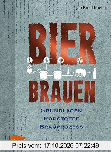 Bier brauen: Grundlagen, Rohstoffe, Brauprozess