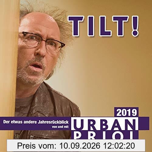 Tilt! - Der etwas andere Jahresrückblick 2019: WortArt