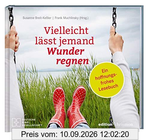 Vielleicht lässt jemand Wunder regnen: Ein hoffnungsfrohes Lesebuch für Himmelssucher und Lebenspilger