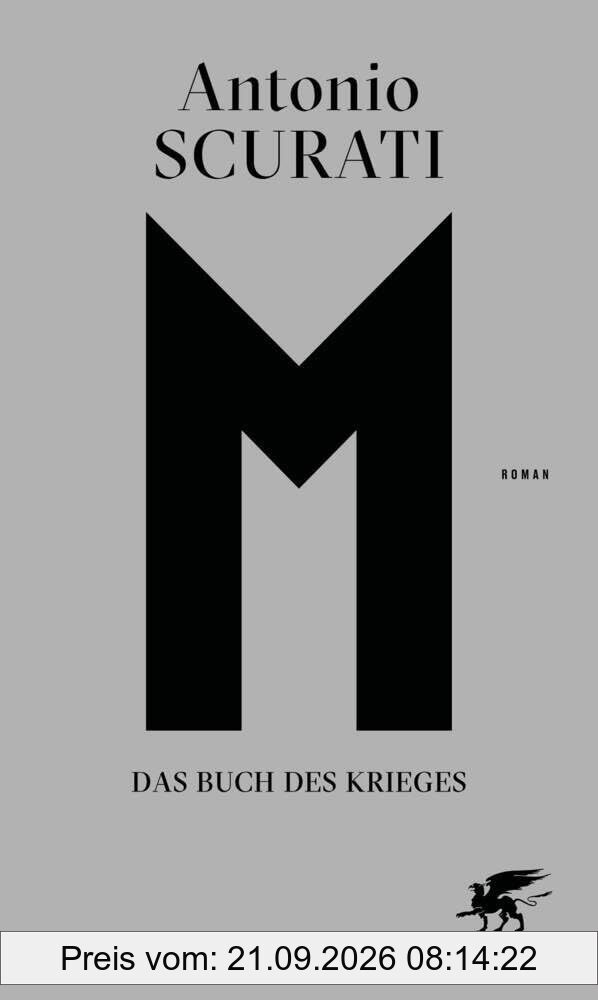 M. Das Buch des Krieges: Roman